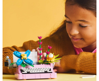 LEGO Creator 3 w 1 31169 Maszyna do pisania z kwiatami - 1283669 - zdjęcie 10